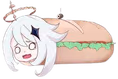 PaimonSandwich2 emote