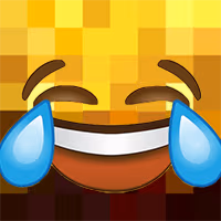 Blaze_Laughing_cry sticker