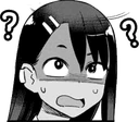 NagatoroConfused emote