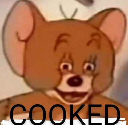 COOKED emote