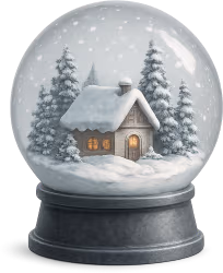 Snowglobe emote