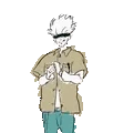 GOJO emote