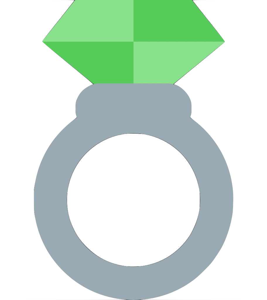 green_ring emoji