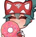 KirikoDonut emote