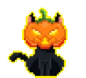 HalloweenCat emote