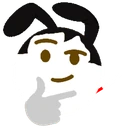 yakkothink emote