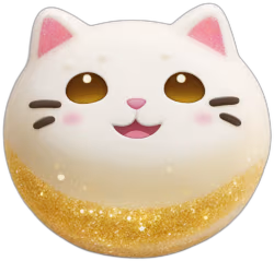 Glitterricecakemochi emote