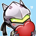 GenjiHeart emote