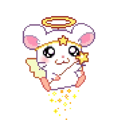 hamtaro emote