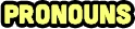 Pronouns emoji