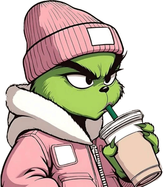 GrinchDrink emote