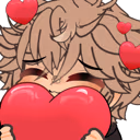 Haru_heart_unreliable emote