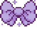 purpleribbon emoji