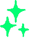 GreenStars emote
