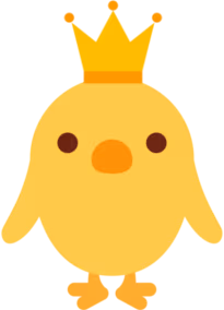 crownchick emote