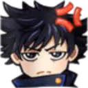 MegumiAngry emote