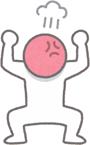 Vangry emote