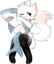 BoykisserBlahaj emote