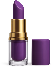 Purplelipstick emote