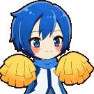 Kaito_Cheer emote