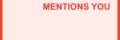 MentionsYou emote
