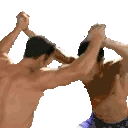 gachiFight emote