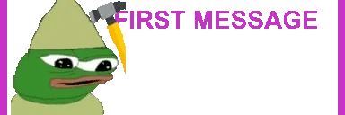 FirstTimeChatter emote