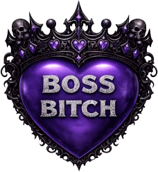 Bossbitchpurpleheart emote