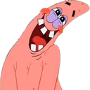 Patrick_Bashful emote