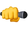 MicDrop emoji