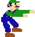 LuigiGroove emote