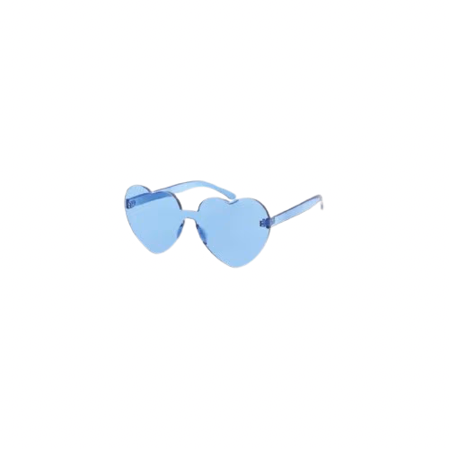 Blue_heart_glasses emote