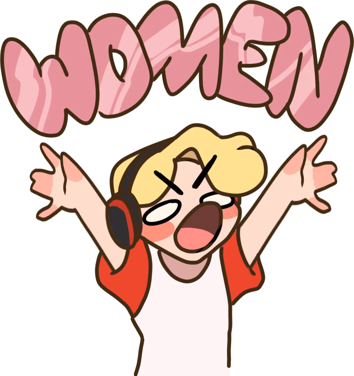 WOMEN emote
