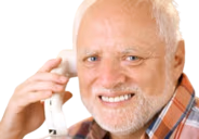 HaroldPhone emote