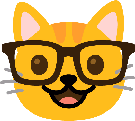 NerdCat emote