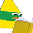 DonkReading emote