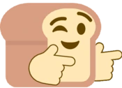 fingergunsbread emote