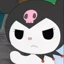 kuromi_annoyed emote