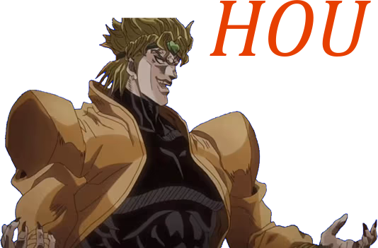 DioHou emote