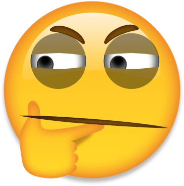 ew_thinking sticker