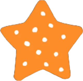 StarDotOrange emote