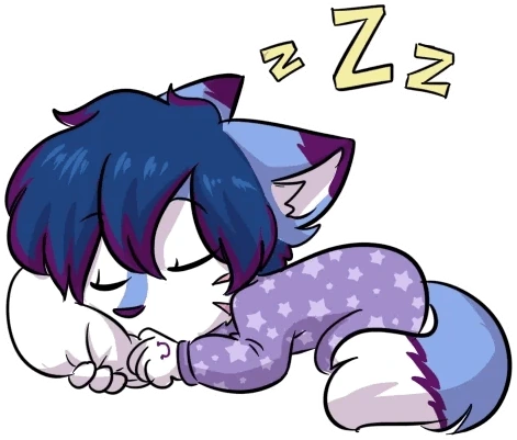 Abdlfurry_sleepy emote