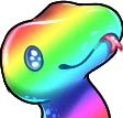 RainbowSnake emoji