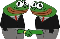 CorpaHandshakege emote