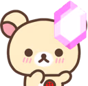 korilakkuma_boost emote