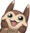 Furret_Excited emote