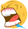scream emote