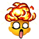 geoMindblown emote