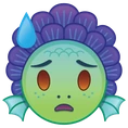 Luca_Nervous emote