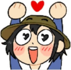 asakusa_heart emote